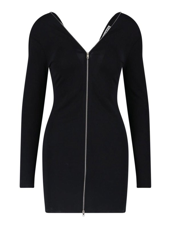 ALEXANDER WANG: Robes courtes - Robe Courte - Noir