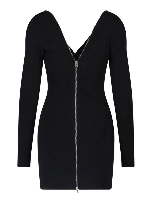 ALEXANDER WANG: Robes courtes online - Robe Courte - Noir
