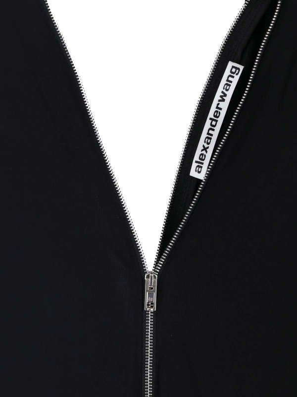 The Best Shops ALEXANDER WANG: Robes courtes - Robe Courte - Noir