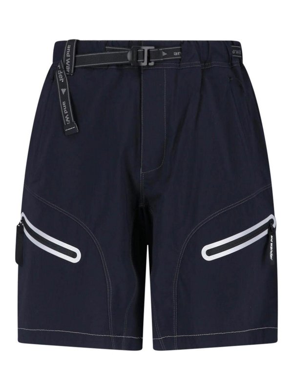 AND WANDER: Shorts - Short - Noir