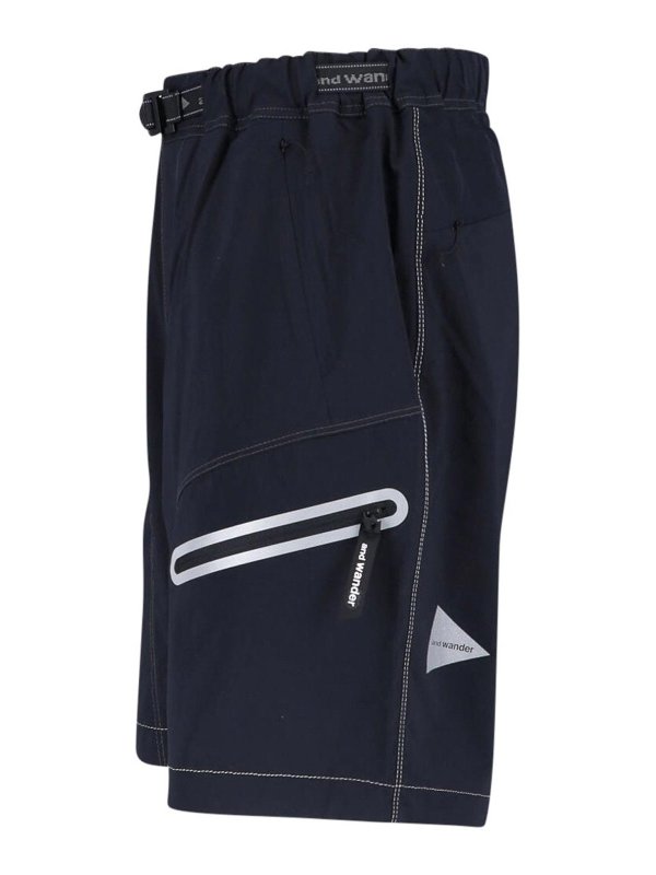 The Best Shops AND WANDER: Shorts - Short - Noir