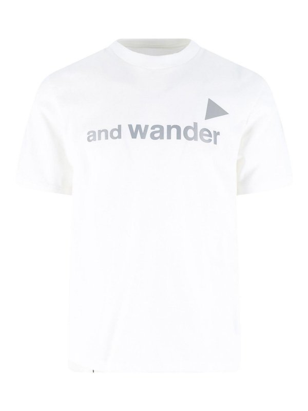 AND WANDER: t-shirt - T-shirt logo