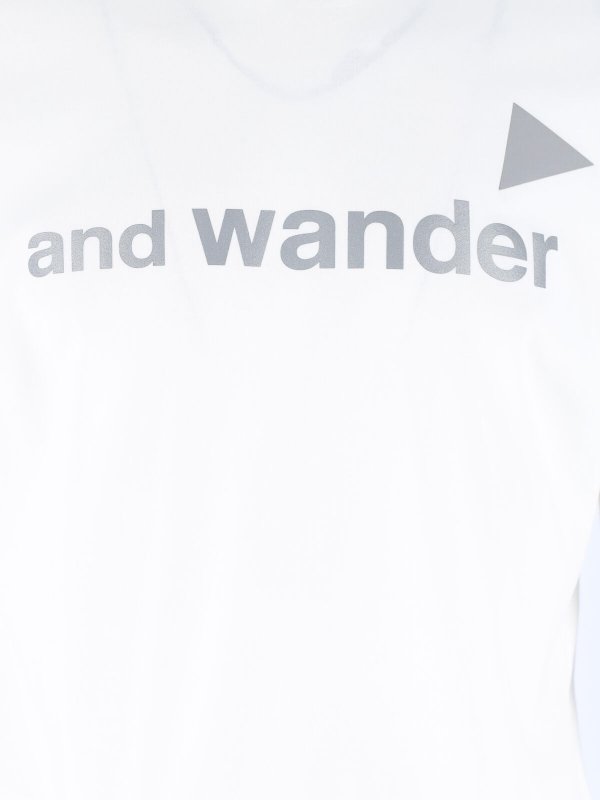 The Best Shops AND WANDER: t-shirt - T-shirt logo
