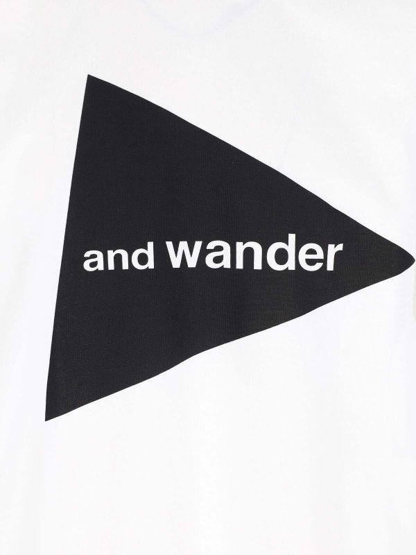 The Best Shops AND WANDER: t-shirt - T-shirt logo