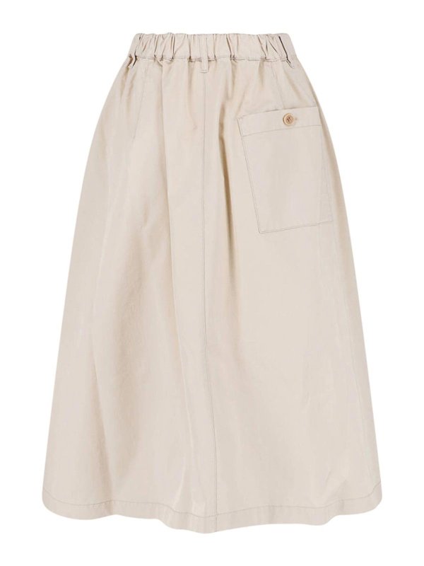 ASPESI: Jupes midi et au genou online - Jupe Midi - Beige