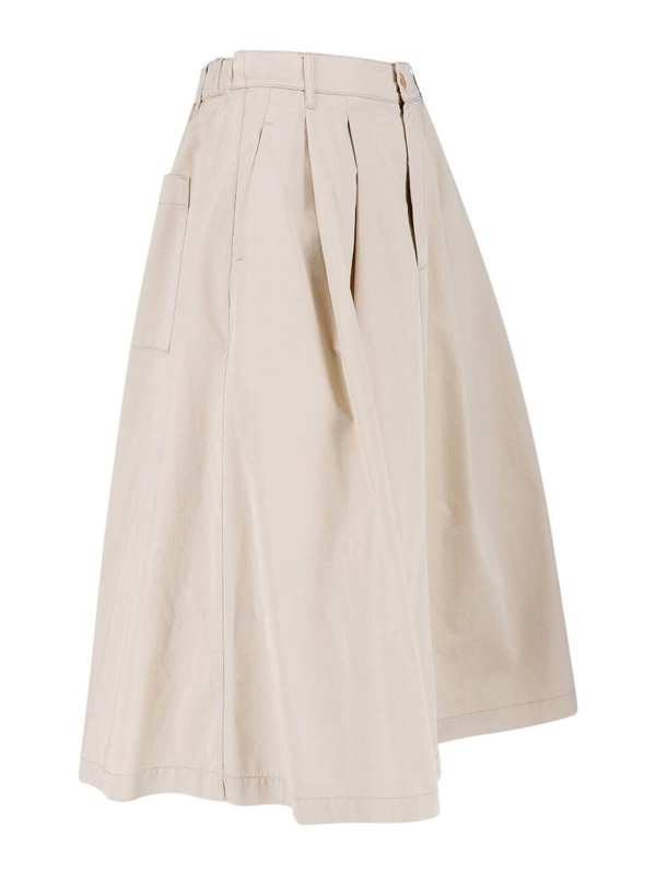 The Best Shops ASPESI: Jupes midi et au genou - Jupe Midi - Beige