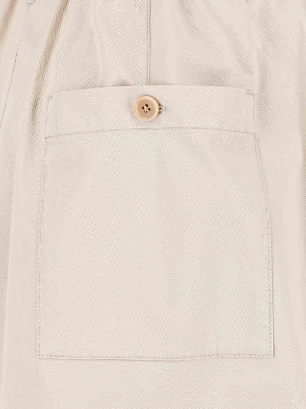 Jupe Midi - Beige shop online: ASPESI