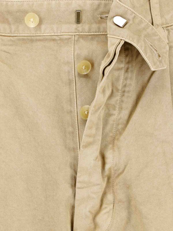 Pantalons Décontractés - Beige shop online: AURALEE