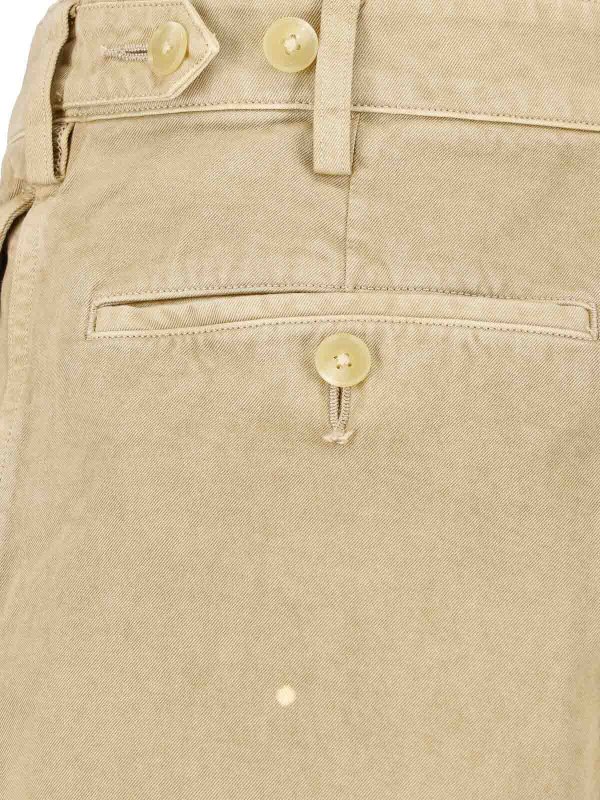 AURALEE buy online Pantalons Décontractés - Beige