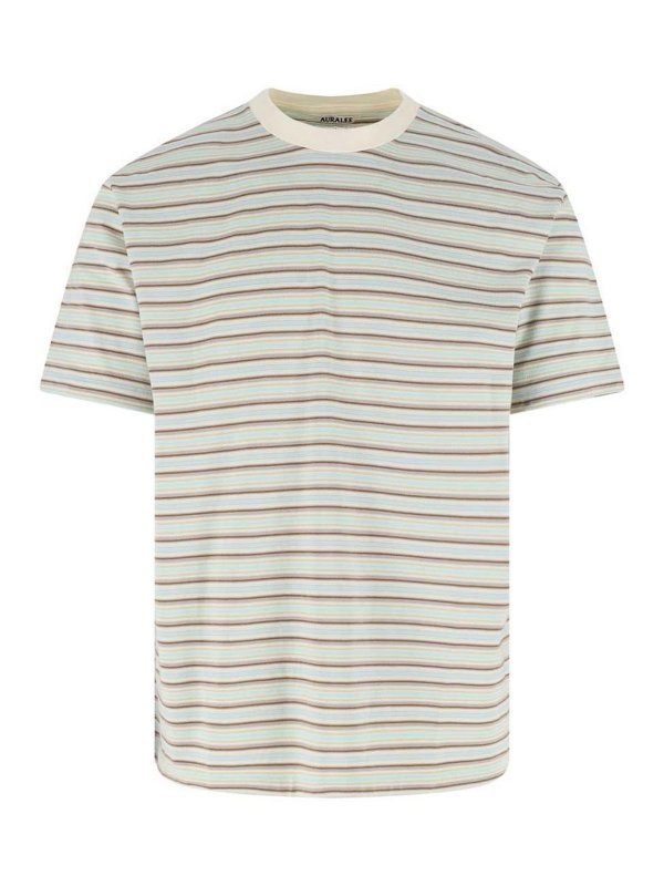 AURALEE: Tシャツ - Tシャツ - マルチカラー