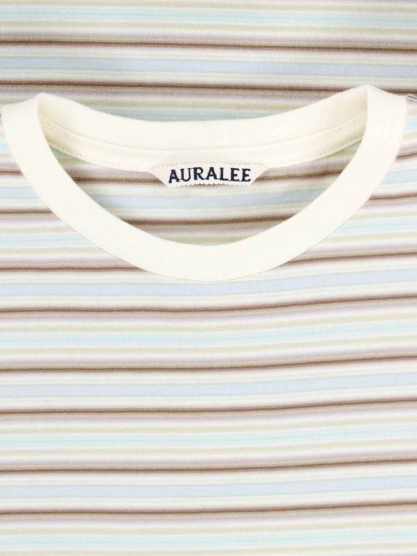 The Best Shops AURALEE: Tシャツ - Tシャツ - 緑