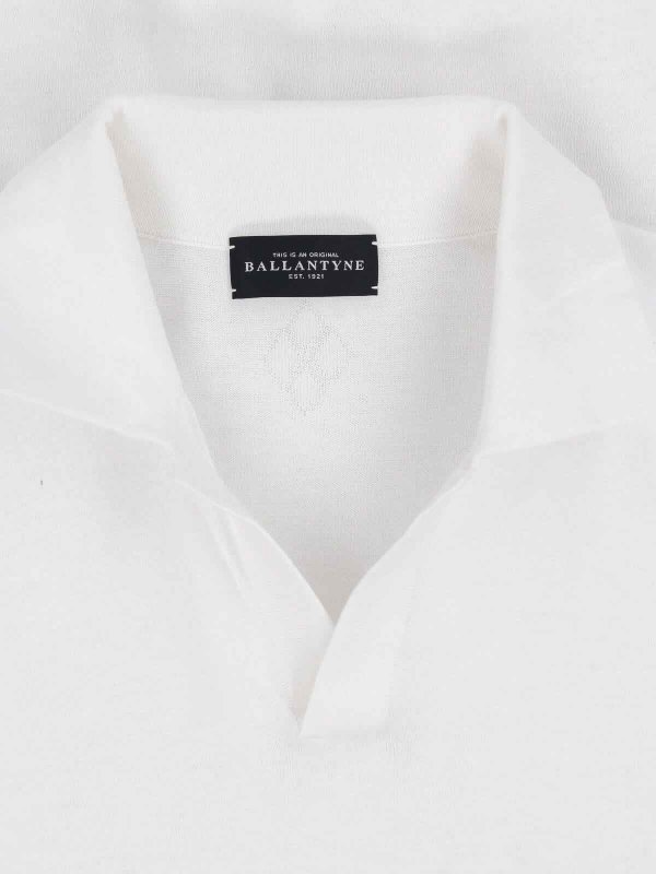 The Best Shops BALLANTYNE: ポロシャツ - ポロシャツ - 白
