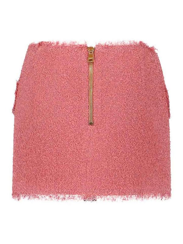 Balmain: minigonne online - Gonna mini in tweed