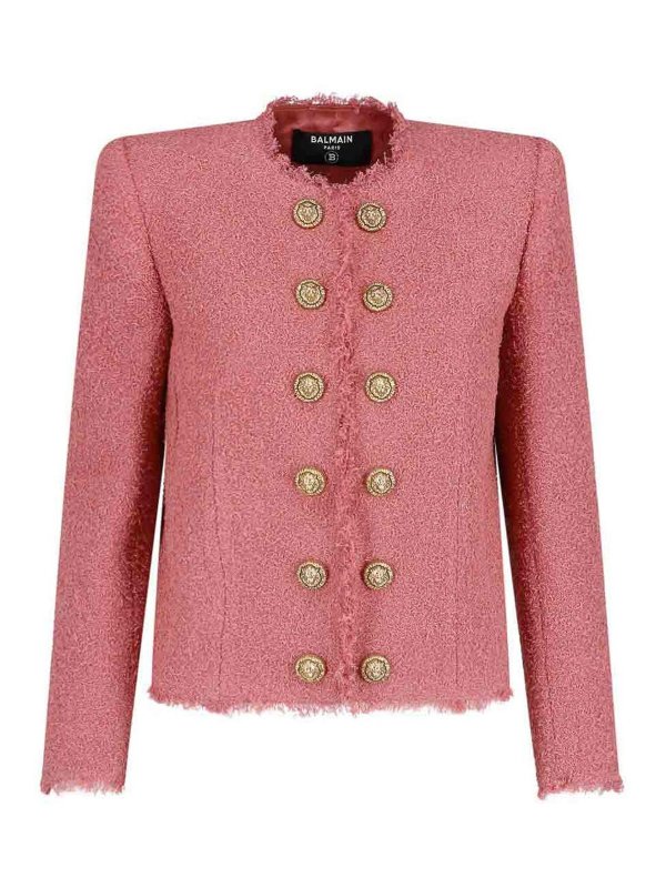 Balmain: casual jackets - Spencer jacket