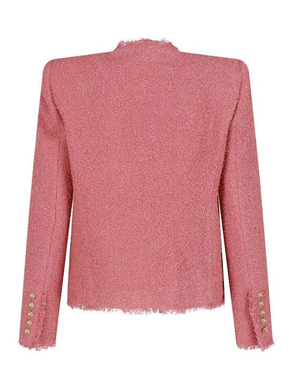 Balmain: casual jackets online - Spencer jacket