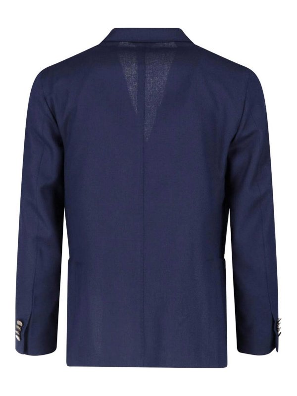 BOGLIOLI: Blazer online - Blazer - Azul