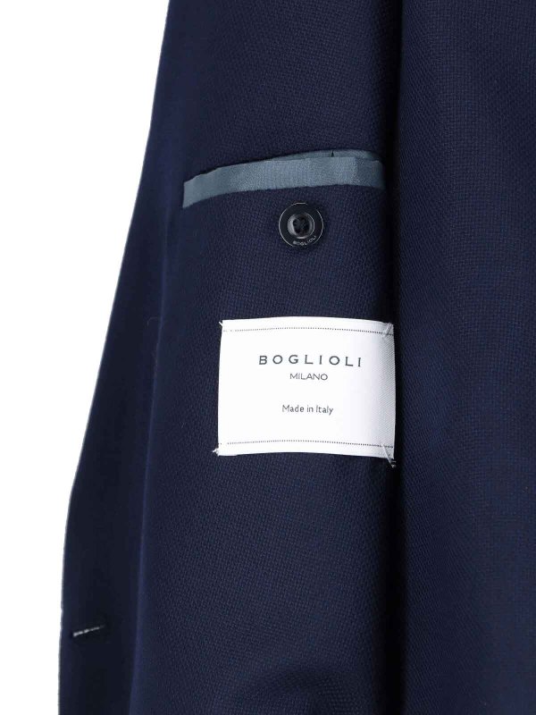 The Best Shops BOGLIOLI: Blazer - Blazer - Azul