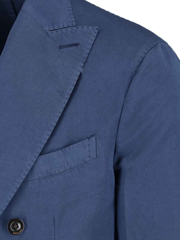 The Best Shops BOGLIOLI: Vestes de costume - Blazer - Bleu