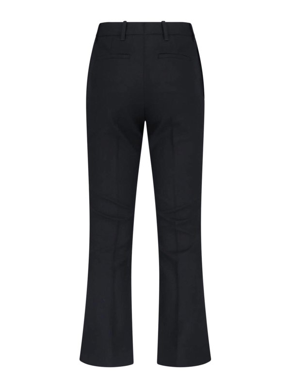 BURBERRY: casual trousers online - Logo trousers
