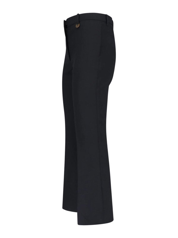 The Best Shops BURBERRY: casual trousers - Logo trousers