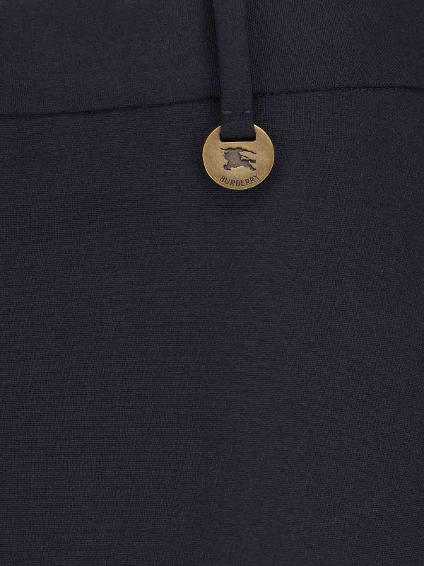 Logo trousers shop online: BURBERRY