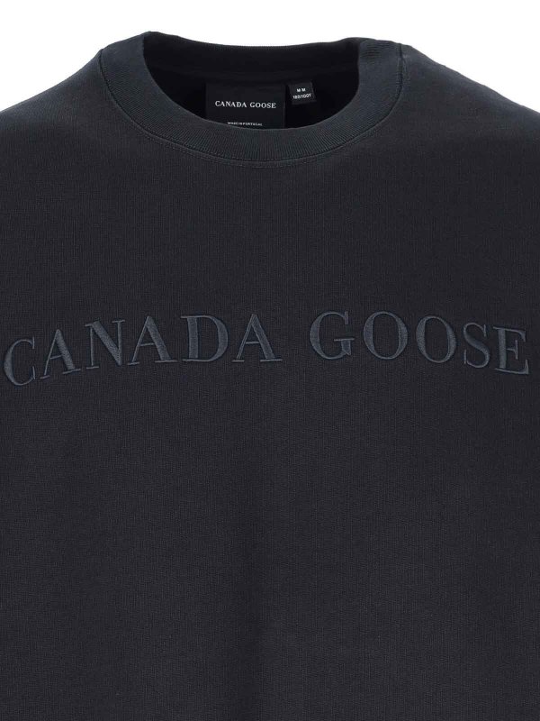 The Best Shops Canada Goose: Felpe e maglie - Felpa logo