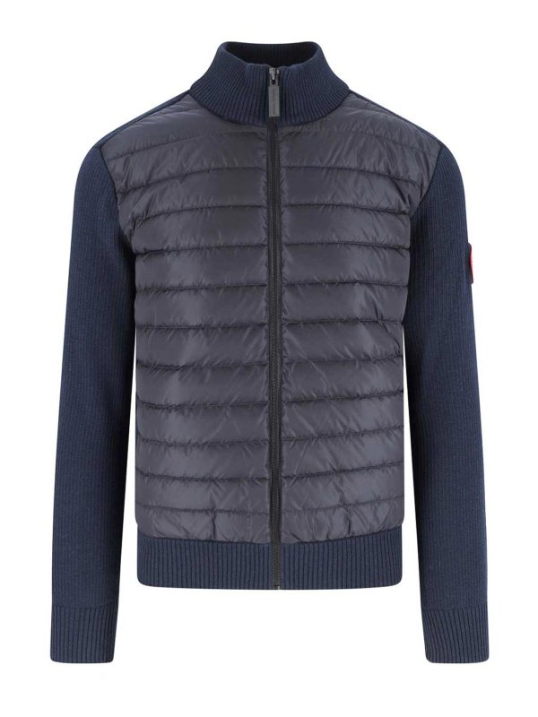 Canada Goose: カーディガン - カーディガン - ブルー