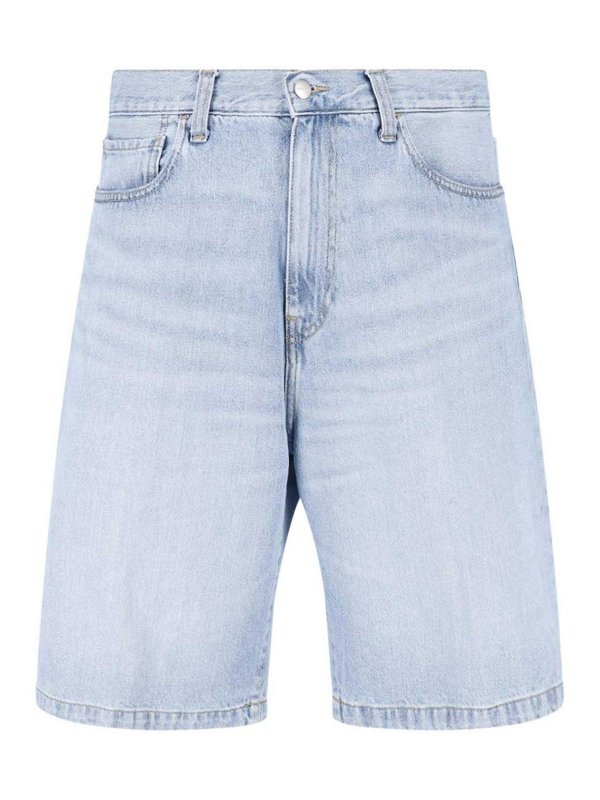 CARHARTT: Hosen Shorts - Shorts - Blau