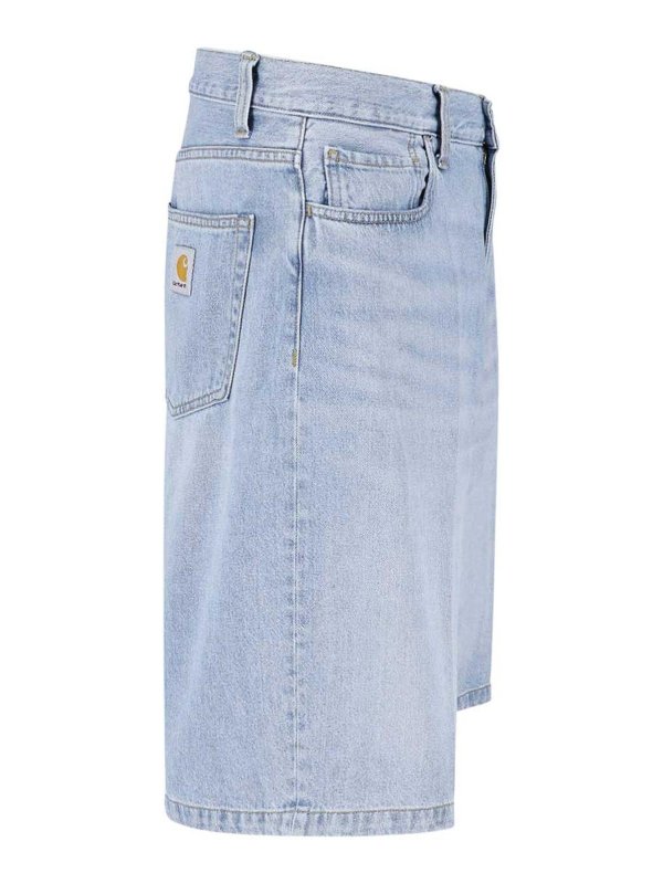 The Best Shops CARHARTT: Hosen Shorts - Shorts - Blau