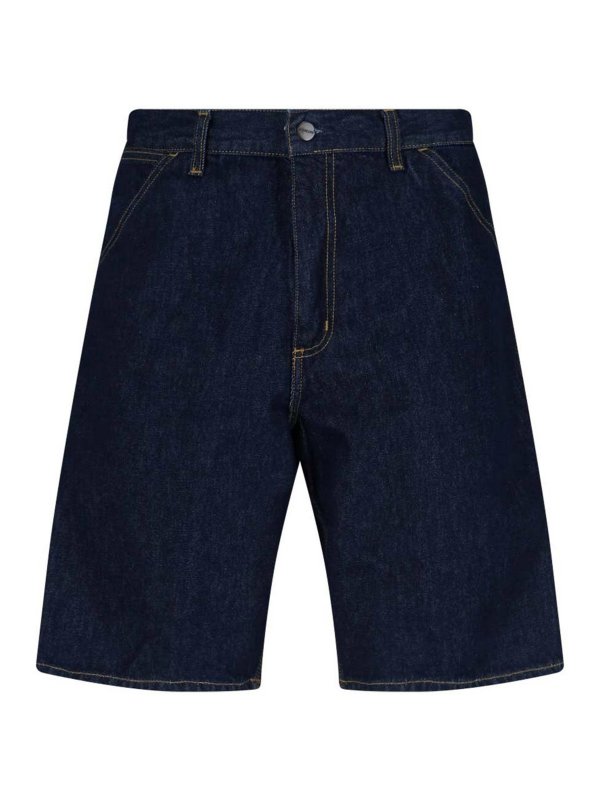 CARHARTT: Hosen Shorts - Shorts - Blau