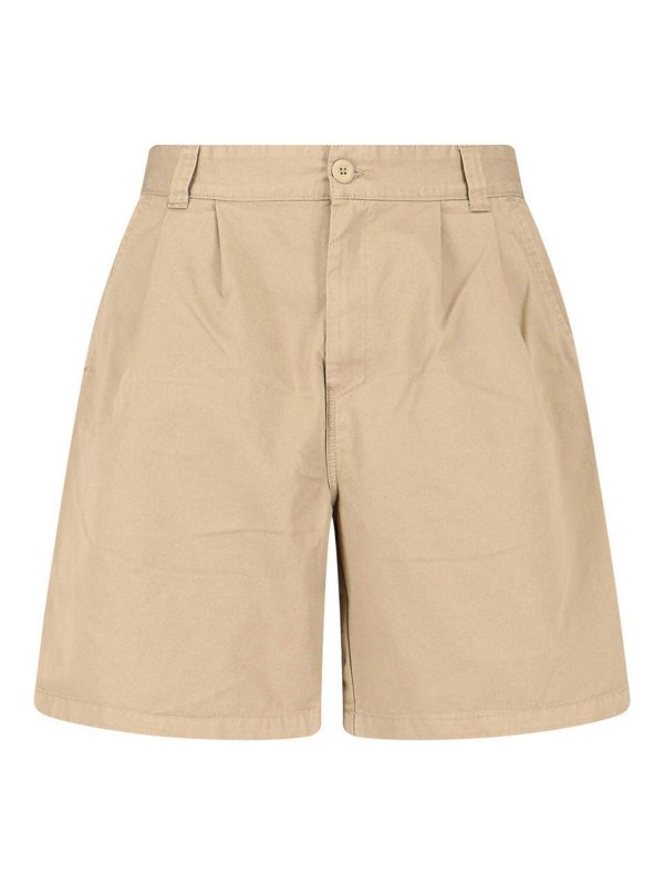 CARHARTT: pantaloni shorts - Pantaloncini