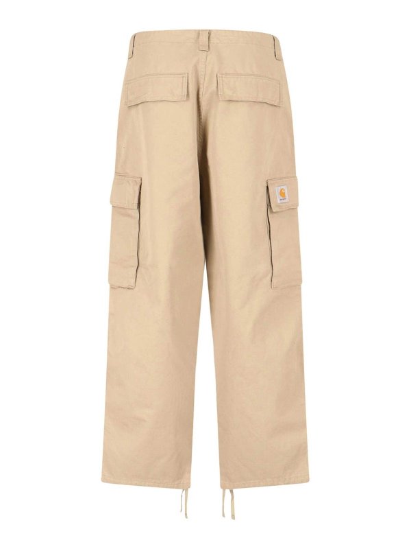 CARHARTT: カジュアルトラウザー online - カジュアルパンツ - ベージュ
