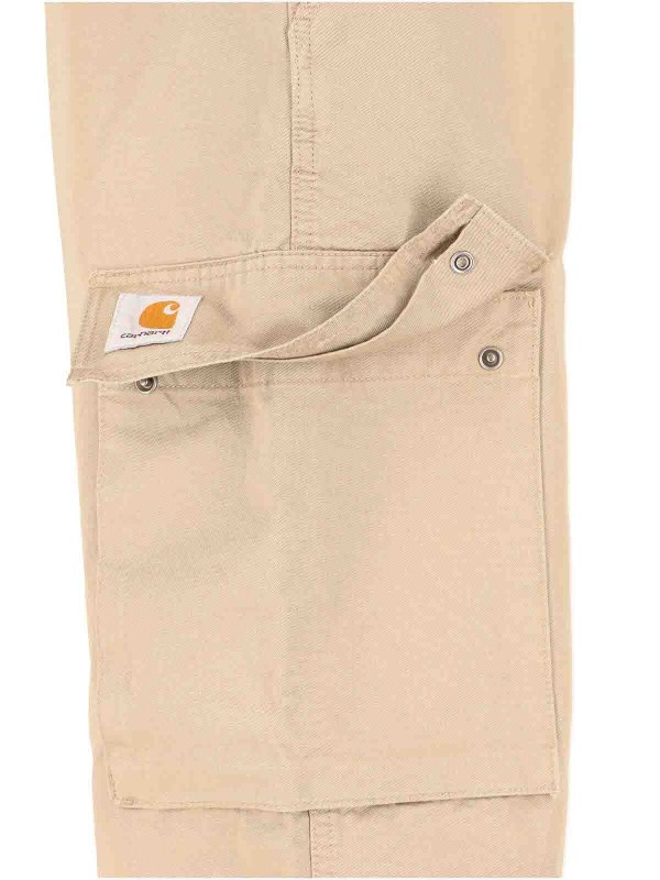 カジュアルパンツ - ベージュ shop online: CARHARTT