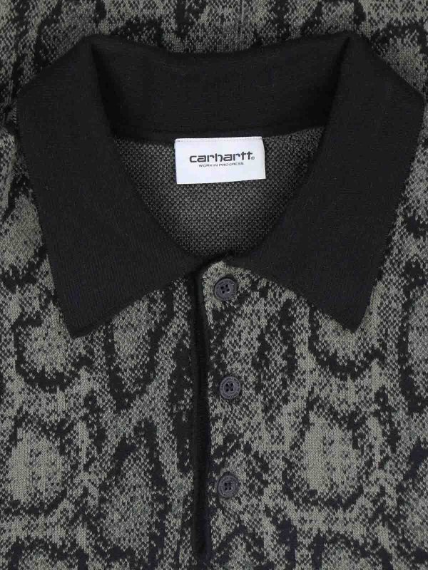 The Best Shops CARHARTT: Polos  - Polo - Vert