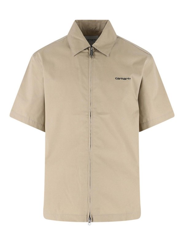 CARHARTT: Hemden - Hemd - Beige