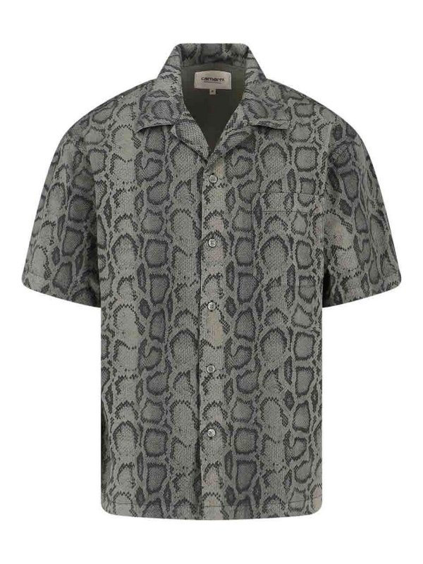 CARHARTT: camicie - Camicia bottoni