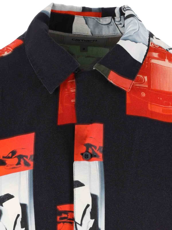 The Best Shops CARHARTT: camicie - Camicia stampata