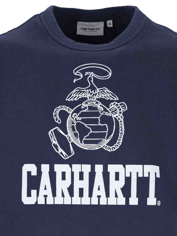 The Best Shops CARHARTT: スウェット＆セーター - スウェットシャツ/セーター - ブルー