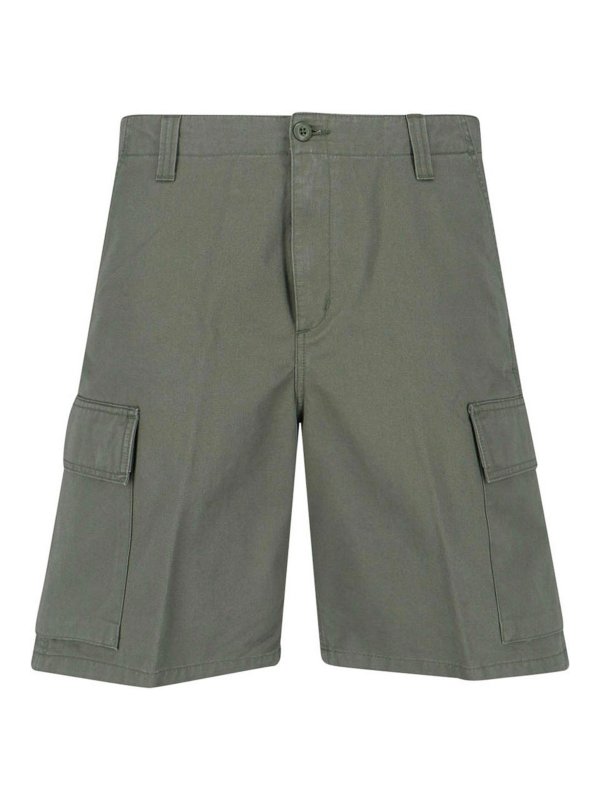 CARHARTT: Shorts - Shorts - Verde