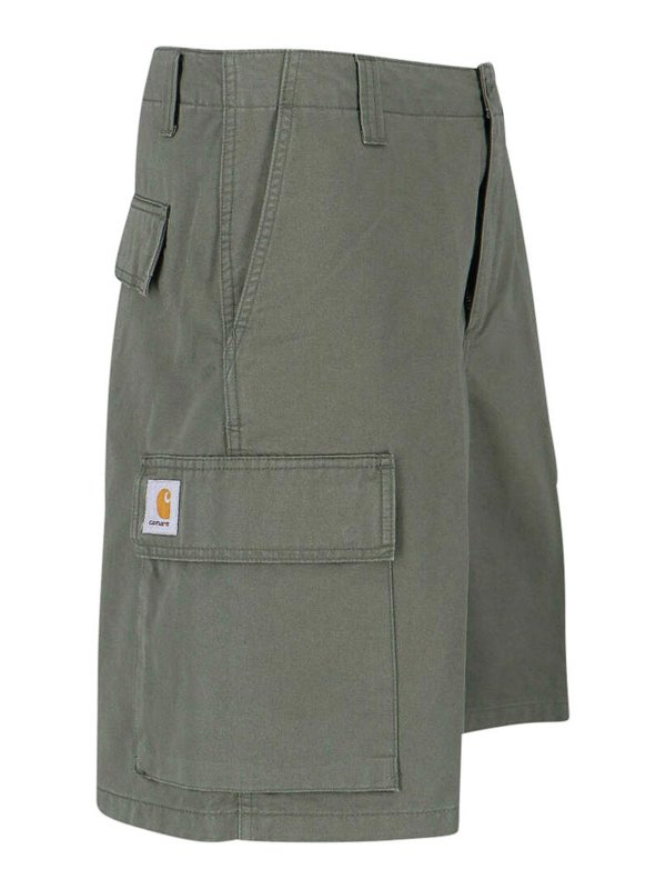CARHARTT: Shorts online - Shorts - Verde