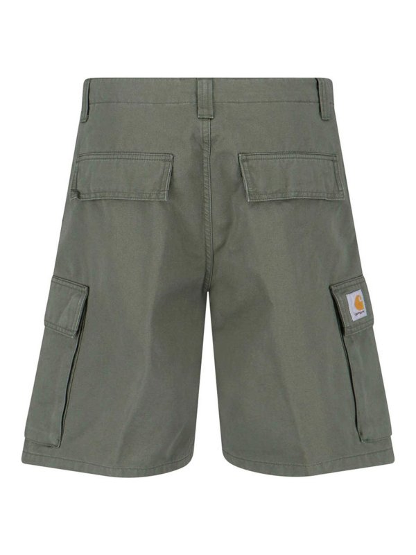 The Best Shops CARHARTT: Shorts - Shorts - Verde