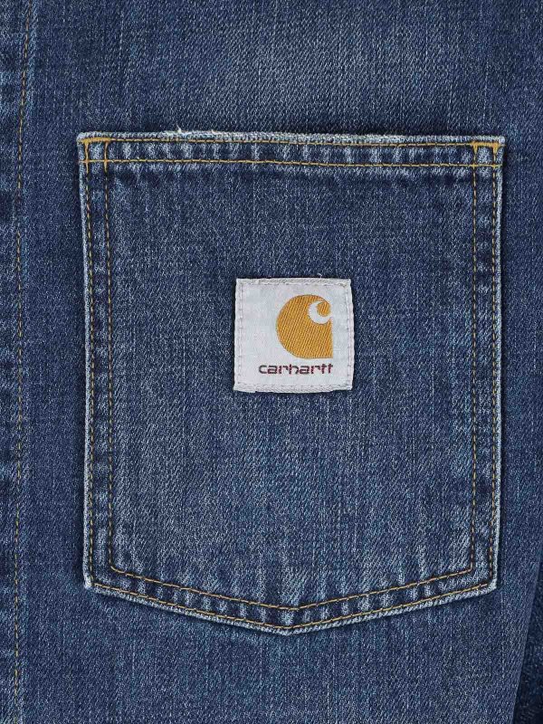 The Best Shops CARHARTT: casual jackets - Warren chore jacket