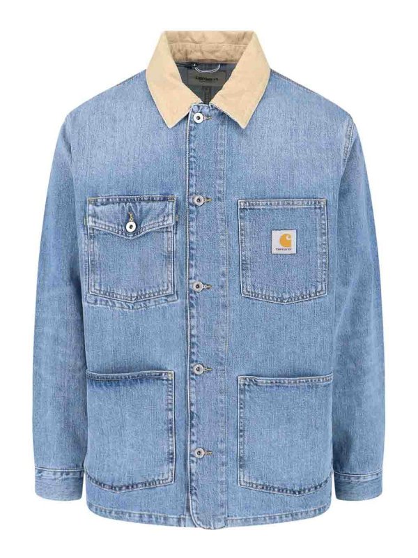 CARHARTT: casual jackets - warren chore jacket