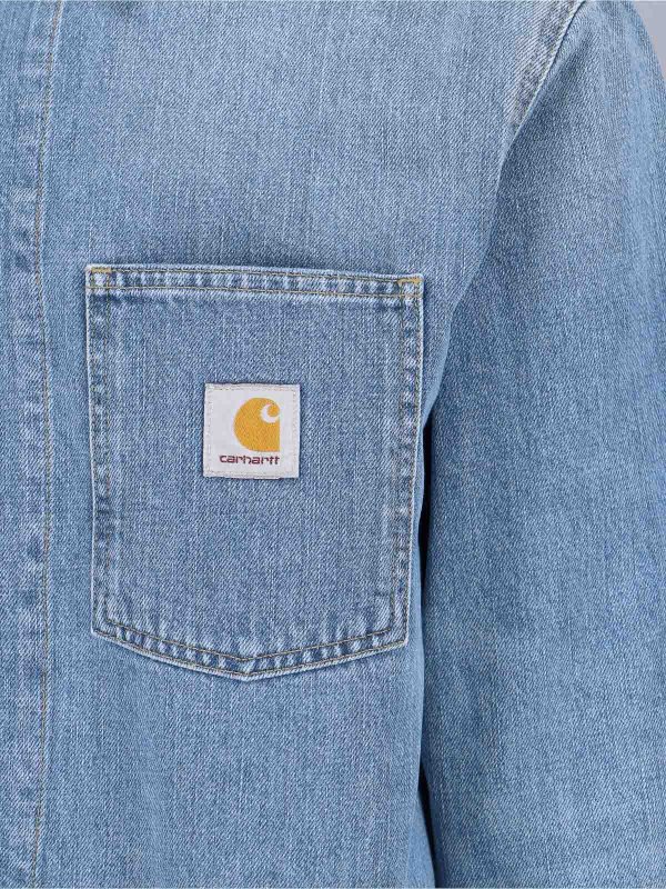 The Best Shops CARHARTT: casual jackets - warren chore jacket