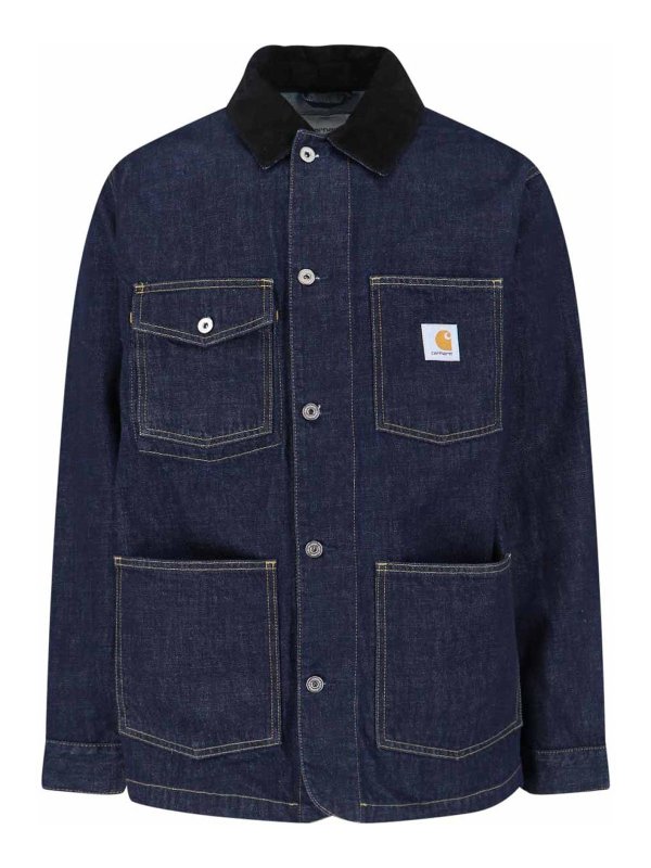 CARHARTT: casual jackets - og warren chore jacket