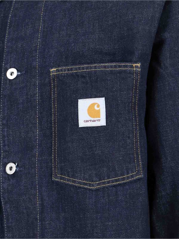 The Best Shops CARHARTT: casual jackets - og warren chore jacket
