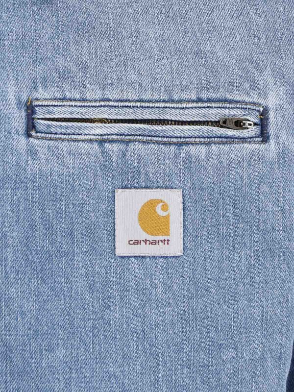 The Best Shops CARHARTT: デニムジャケット - デニムジャケット - ミディアムウォッシュ