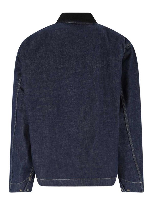 CARHARTT: デニムジャケット online - デニムジャケット - ミディアムウォッシュ