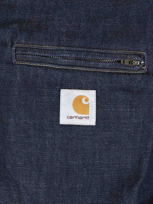 The Best Shops CARHARTT: デニムジャケット - デニムジャケット - ミディアムウォッシュ