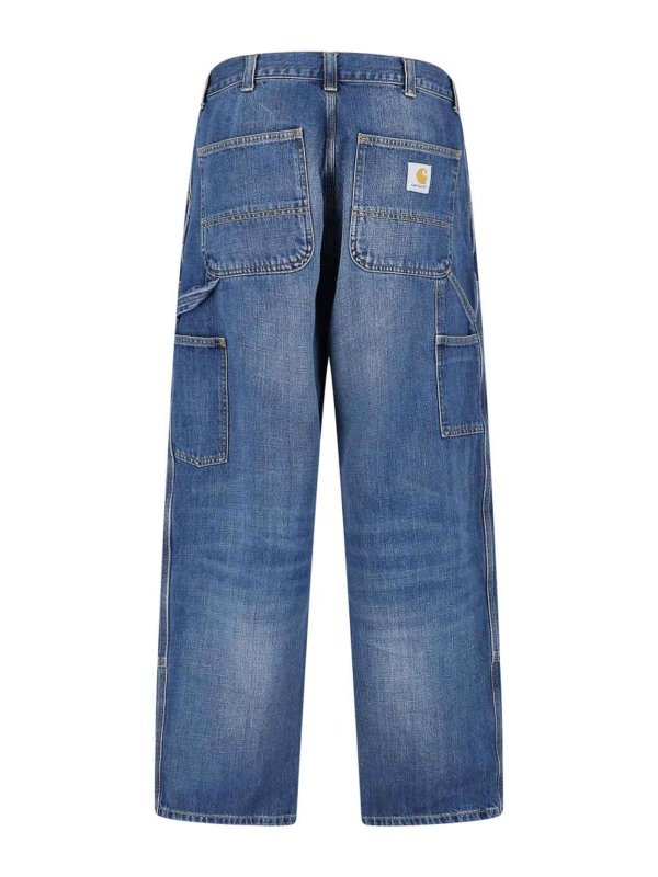 CARHARTT: ストレートジーンズ online - ストレートジーンズ - ブルー